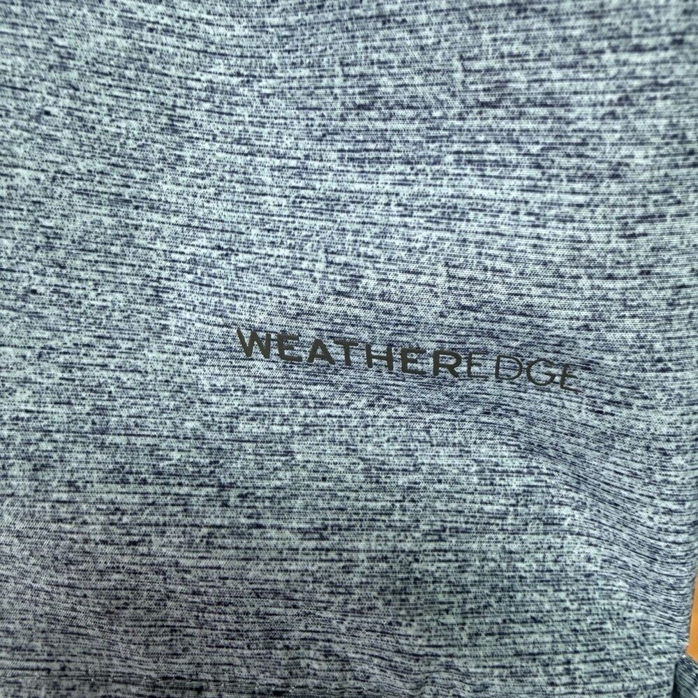 Eddie Bauer WeatherEdge Jacket Women’s M Blue Lightweight Hooded Rain Jacket - Picture 8 of 13